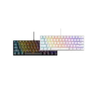 Zifriend BD61 Rainbow Backlit Hot Swappable Mechanical Keyboard